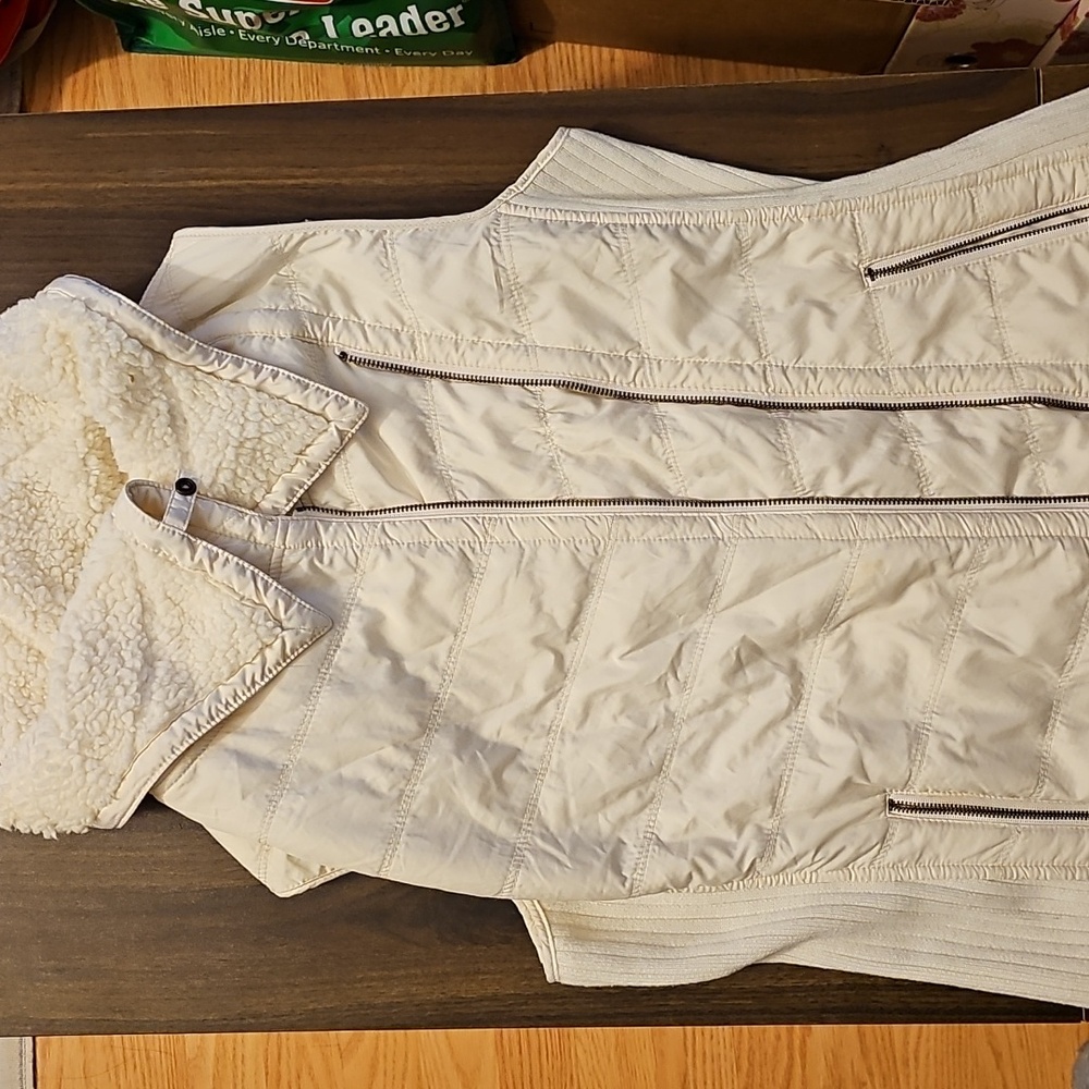 prAna Women's Winter Diva Vest Side Zip Pockets